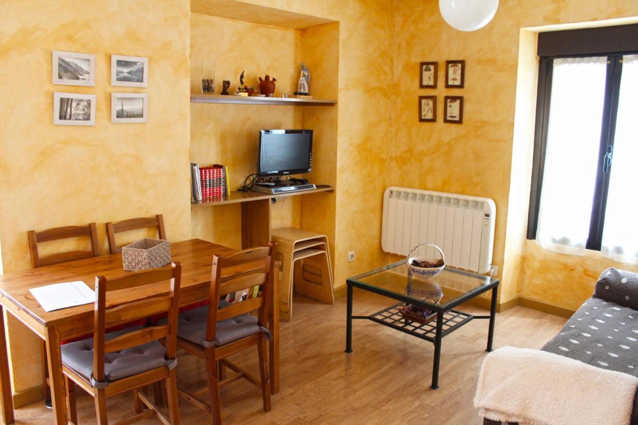 Casa Del Plantel Apartamento San Ildefonso Exterior foto
