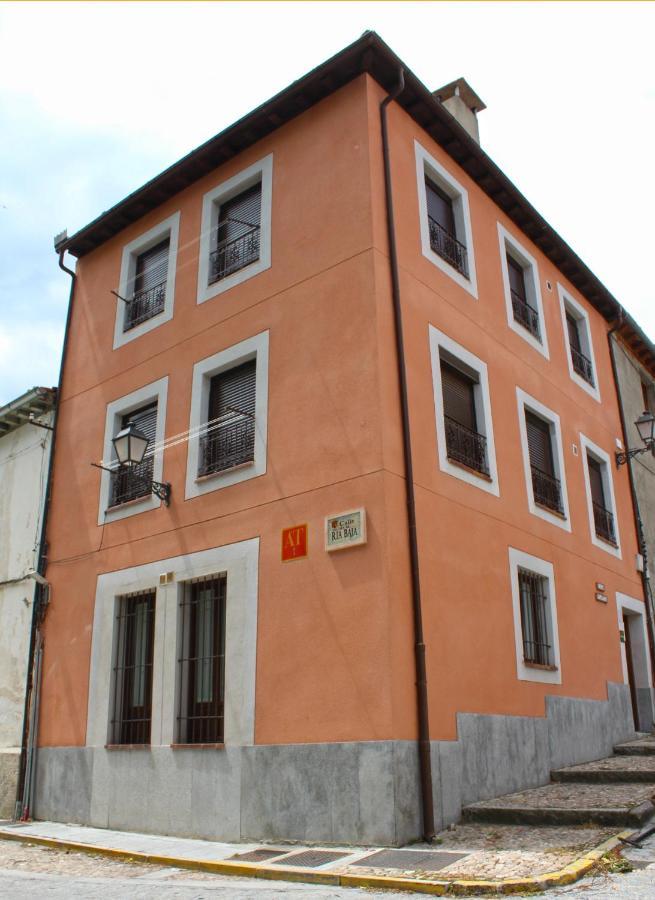 Casa Del Plantel Apartamento San Ildefonso Exterior foto