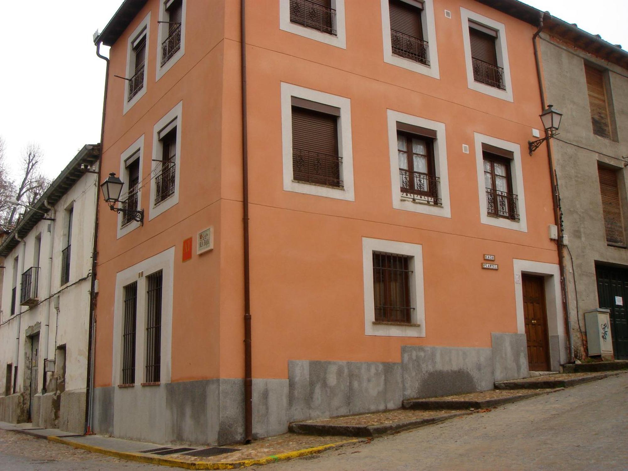 Casa Del Plantel Apartamento San Ildefonso Exterior foto